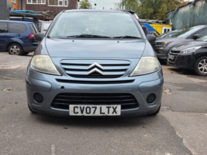 2007 Citroen C3 1.4 Hdi Desire 5dr in Grey — image 2