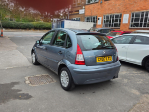 2007 Citroen C3 1.4 Hdi Desire 5dr in Grey — image 4