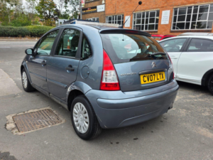 2007 Citroen C3 1.4 Hdi Desire 5dr in Grey — image 6
