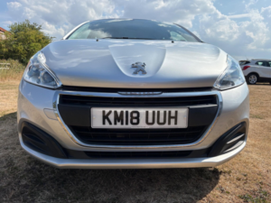 2018 Peugeot 208 1.2 Puretech Active Euro 6 (s/s) 5dr in Silver — image 5