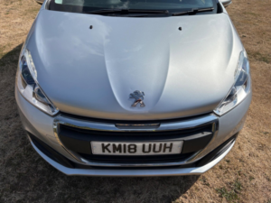 2018 Peugeot 208 1.2 Puretech Active Euro 6 (s/s) 5dr in Silver — image 6