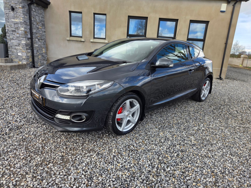 2014 Renault Megane 1.5 Dci Energy Dynamique Tomtom Coupe 3dr Diesel Manual Euro 5 (s/s) (110 Ps) in Grey — image 1
