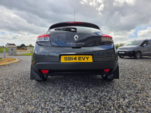 2014 Renault Megane 1.5 Dci Energy Dynamique Tomtom Coupe 3dr Diesel Manual Euro 5 (s/s) (110 Ps) in Grey — image 2