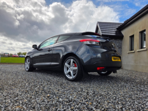 2014 Renault Megane 1.5 Dci Energy Dynamique Tomtom Coupe 3dr Diesel Manual Euro 5 (s/s) (110 Ps) in Grey — image 3