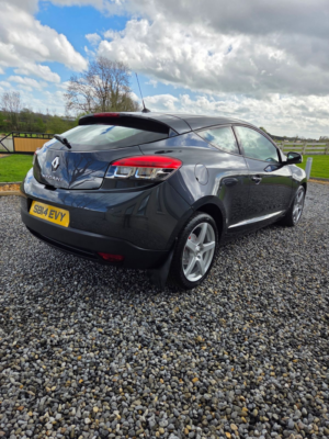 2014 Renault Megane 1.5 Dci Energy Dynamique Tomtom Coupe 3dr Diesel Manual Euro 5 (s/s) (110 Ps) in Grey — image 4