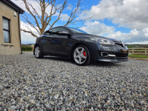 2014 Renault Megane 1.5 Dci Energy Dynamique Tomtom Coupe 3dr Diesel Manual Euro 5 (s/s) (110 Ps) in Grey — image 6