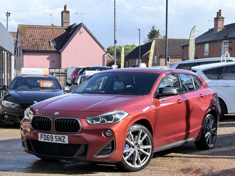 2020 BMW X2 2.0 X2 M35i in Orange — image 1