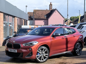 2020 BMW X2 2.0 X2 M35i in Orange — image 2