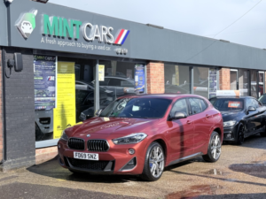 2020 BMW X2 2.0 X2 M35i in Orange — image 3