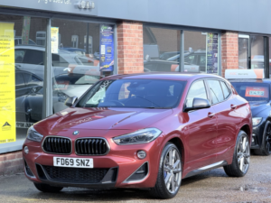 2020 BMW X2 2.0 X2 M35i in Orange — image 4