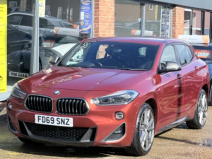 2020 BMW X2 2.0 X2 M35i in Orange — image 5