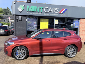 2020 BMW X2 2.0 X2 M35i in Orange — image 6