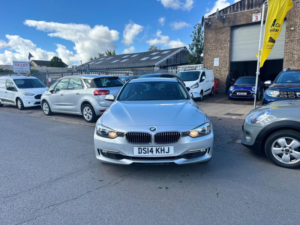 2014 BMW 3 Series 2.0 320i Luxury Touring Auto Euro 6 (s/s) 5dr in Silver — image 2