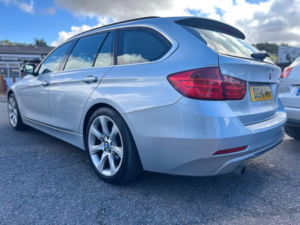 2014 BMW 3 Series 2.0 320i Luxury Touring Auto Euro 6 (s/s) 5dr in Silver — image 4