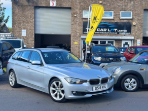 2014 BMW 3 Series 2.0 320i Luxury Touring Auto Euro 6 (s/s) 5dr in Silver — image 5
