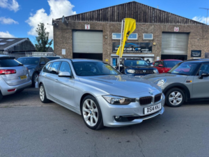 2014 BMW 3 Series 2.0 320i Luxury Touring Auto Euro 6 (s/s) 5dr in Silver — image 6