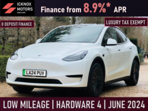 2024 Tesla Model Y