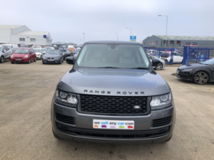 2015 Land Rover Range Rover 4.4 Sd V8 Vogue Se in Grey — image 5