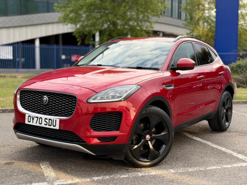 2020 Jaguar E-Pace 2.0 D180 Hse Auto AWD Euro 6 (s/s) 5dr in Red — image 1