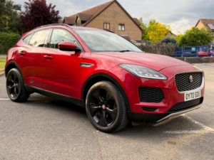2020 Jaguar E-Pace 2.0 D180 Hse Auto AWD Euro 6 (s/s) 5dr in Red — image 5