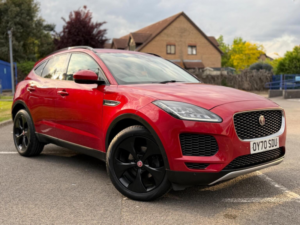2020 Jaguar E-Pace 2.0 D180 Hse Auto AWD Euro 6 (s/s) 5dr in Red — image 6