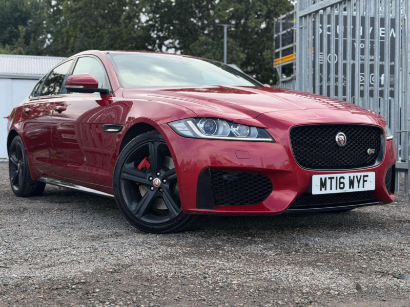 2016 Jaguar Xf 3.0d V6 S Auto Euro 6 (s/s) 4dr in Red — image 1