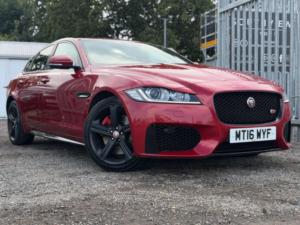 2016 Jaguar Xf 3.0d V6 S Auto Euro 6 (s/s) 4dr in Red — image 2