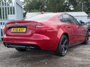 2016 Jaguar Xf 3.0d V6 S Auto Euro 6 (s/s) 4dr in Red — image 6