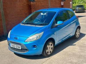 2010 Ford Ka