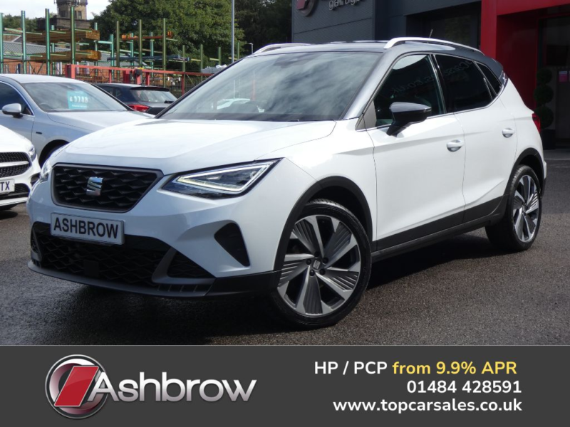 2022 SEAT Arona 1.0 Tsi Fr Sport 5d DSG 110 S/s in White — image 1
