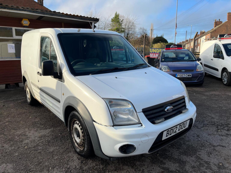 2012 Ford Transit Connect 1.8 Tdci T200 L1 H1 4dr Dpf in White — image 1