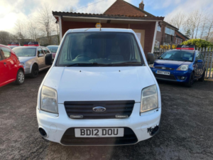 2012 Ford Transit Connect 1.8 Tdci T200 L1 H1 4dr Dpf in White — image 3