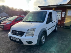 2012 Ford Transit Connect 1.8 Tdci T200 L1 H1 4dr Dpf in White — image 4