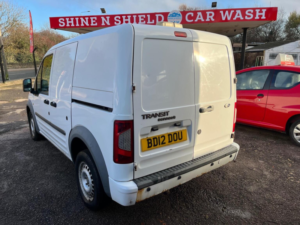 2012 Ford Transit Connect 1.8 Tdci T200 L1 H1 4dr Dpf in White — image 5