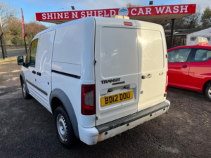 2012 Ford Transit Connect 1.8 Tdci T200 L1 H1 4dr Dpf in White — image 6