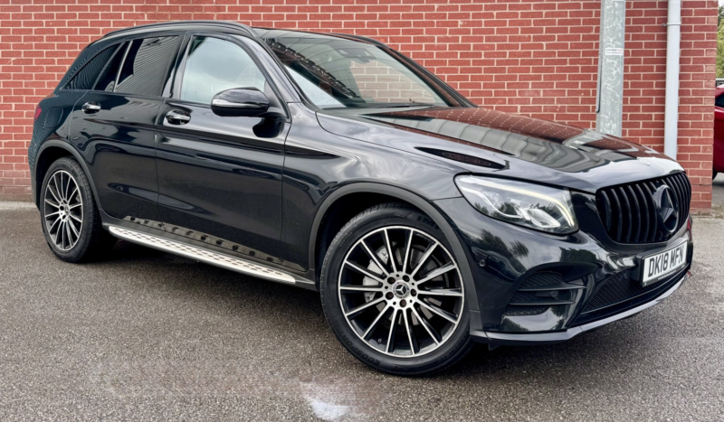 2018 Mercedes-Benz Glc 2.1 Glc220d Amg Line in Black — image 1