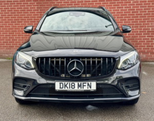 2018 Mercedes-Benz Glc 2.1 Glc220d Amg Line in Black — image 2
