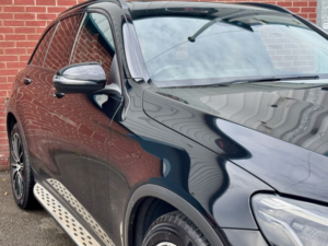 2018 Mercedes-Benz Glc 2.1 Glc220d Amg Line in Black — image 3