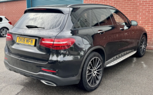 2018 Mercedes-Benz Glc 2.1 Glc220d Amg Line in Black — image 6