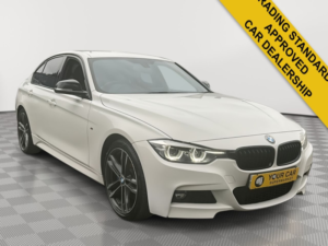 2017 BMW 3 Series 2.0 320d M Sport Shadow Edition Saloon 4dr Diesel Manual Euro 6 (s/s) (190 Ps) in White — image 2
