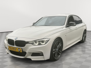 2017 BMW 3 Series 2.0 320d M Sport Shadow Edition Saloon 4dr Diesel Manual Euro 6 (s/s) (190 Ps) in White — image 3