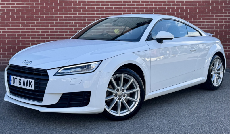 2016 Audi Tt 2.0 Tdi Ultra Sport in White — image 1