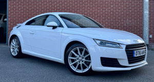 2016 Audi Tt 2.0 Tdi Ultra Sport in White — image 3