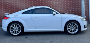 2016 Audi Tt 2.0 Tdi Ultra Sport in White — image 4