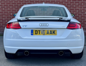 2016 Audi Tt 2.0 Tdi Ultra Sport in White — image 6