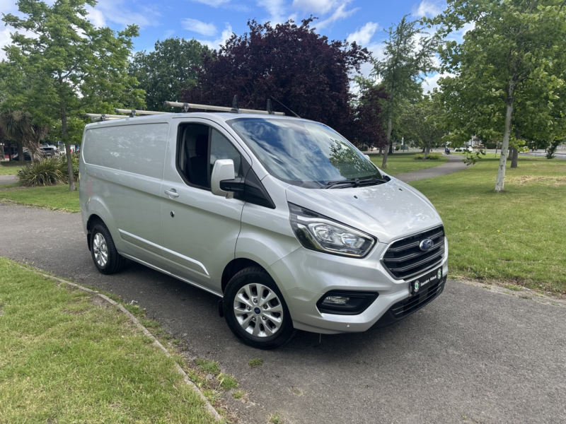 2021 Ford Transit Custom 2.0 Transit Custom Limited Van 280 L1 2.0l Ecoblue 130ps Fwd 6 Speed Manual in Silver — image 1