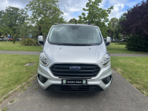 2021 Ford Transit Custom 2.0 Transit Custom Limited Van 280 L1 2.0l Ecoblue 130ps Fwd 6 Speed Manual in Silver — image 2