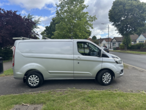 2021 Ford Transit Custom 2.0 Transit Custom Limited Van 280 L1 2.0l Ecoblue 130ps Fwd 6 Speed Manual in Silver — image 3