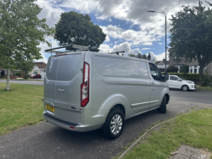 2021 Ford Transit Custom 2.0 Transit Custom Limited Van 280 L1 2.0l Ecoblue 130ps Fwd 6 Speed Manual in Silver — image 4