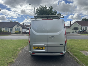 2021 Ford Transit Custom 2.0 Transit Custom Limited Van 280 L1 2.0l Ecoblue 130ps Fwd 6 Speed Manual in Silver — image 5